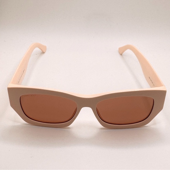 Jimmy Choo - CAMI/S 56-17-145 light pink frames / dark pink lenses - NIB - Picture 7 of 16